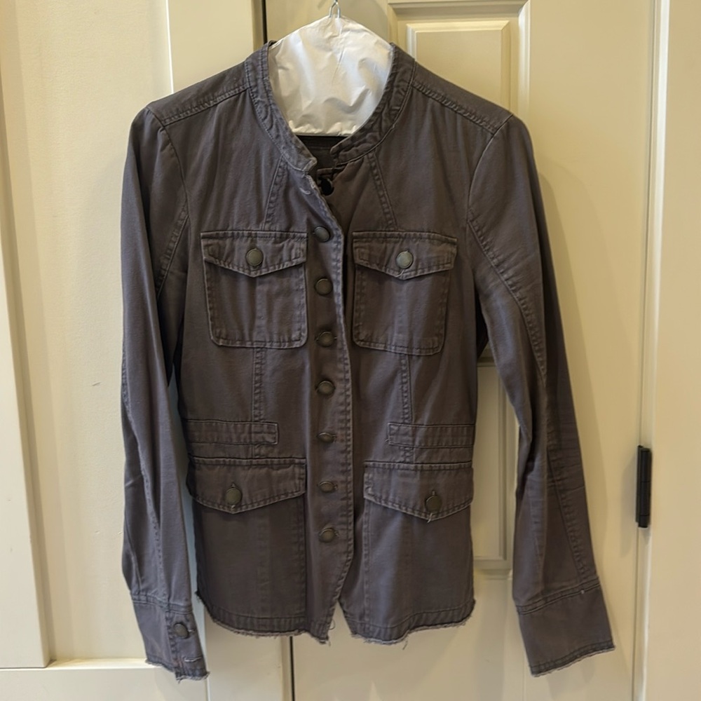 Maurice’s‎ Military Jacket